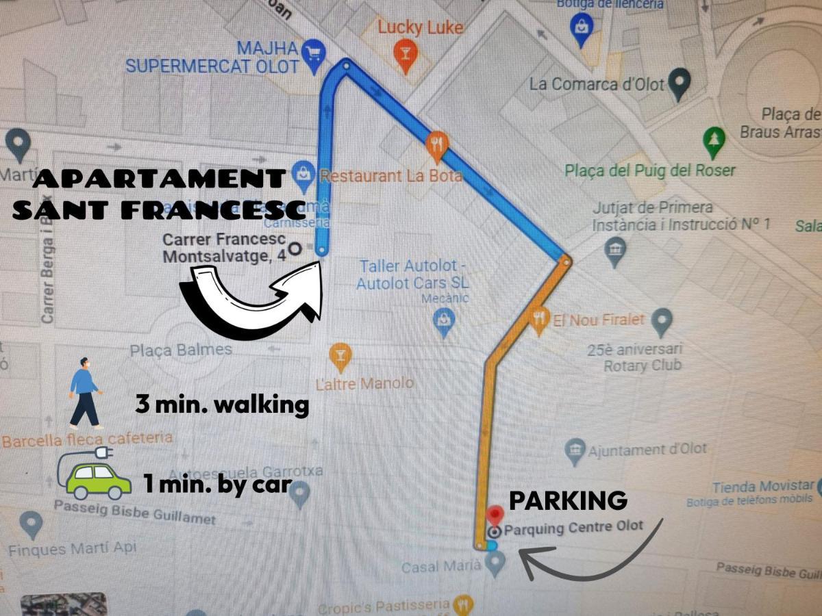 Apartment Sant Francesc 올로 외부 사진